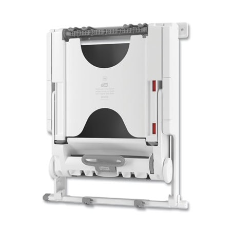 Tork Tork, PEAKSERVE CONTINUOUS RECESSED CABINET HAND TOWEL ADAPTER, 14.37 X 4.29 X 17.72, WHITE 552521